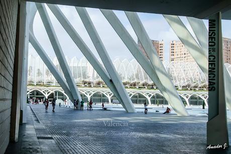 VALENCIA: CIUDAD DE LAS ARTES Y DE LAS CIENCIAS. PARTE II