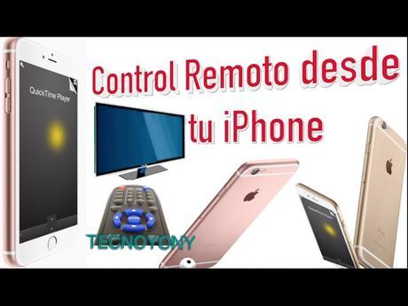 Control remoto de un Mac desde nuestro iPhone