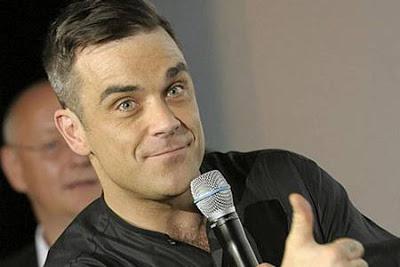 El aún bueno, Robbie Williams, hoy cumple 42 años