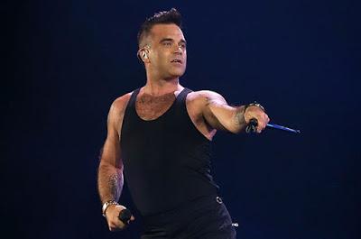 El aún bueno, Robbie Williams, hoy cumple 42 años