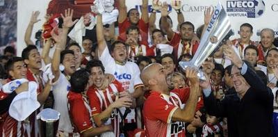 ESTUDIANTES DE LA PLATA, CAMPEÓN APERTURA 2010