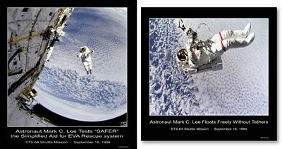 ¿Cómo NASA rescataría un astronauta a la deriva en el espacio?