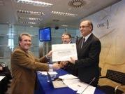 La OMC entrega la acreditación de “Espacio libre de humos” a ocho Colegios de Médicos