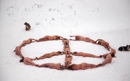 Orgasmo global por la paz