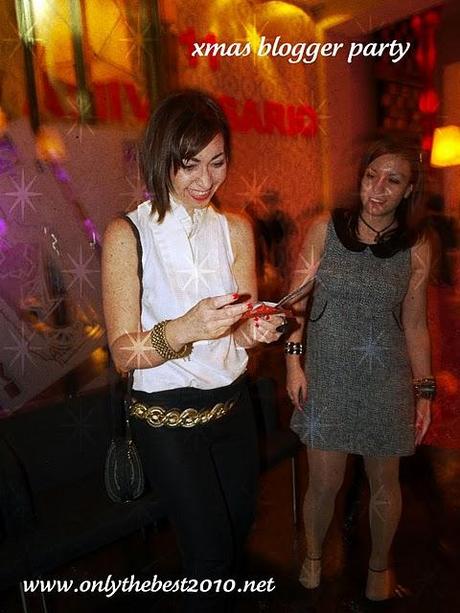 XMAS BLOGGER PARTY MADRID 11 DICIEMBRE 2010