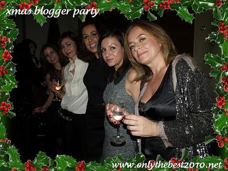 XMAS BLOGGER PARTY MADRID 11 DICIEMBRE 2010