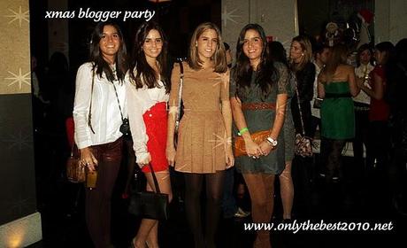 XMAS BLOGGER PARTY MADRID 11 DICIEMBRE 2010