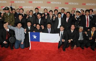 Confirman realización de película de ´Los 33´ mineros rescatados en Chile