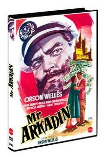 'Mr.Arkadin', un actor clásico para una película menor