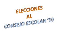ELECCIONES AL CONSEJO ESCOLAR