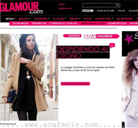 A café olé en Glamour.Com