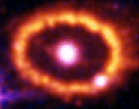 La supernova SN 1987A