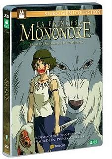 Ganadores del DVD de 'La princesa Mononoke'