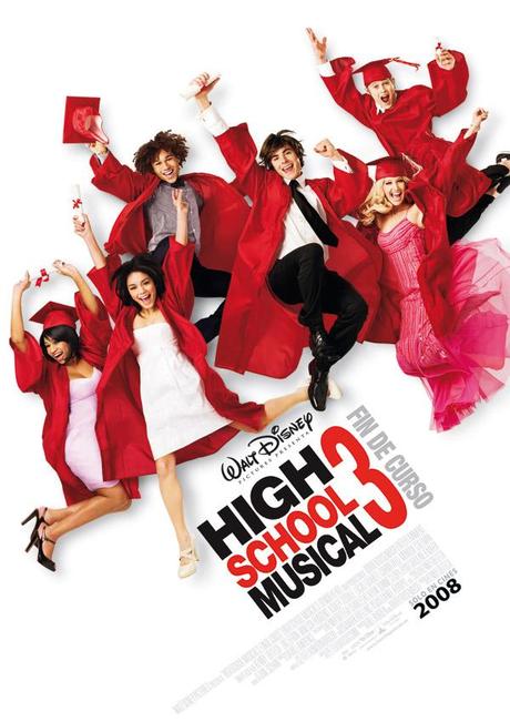 High School Musical 3: Fin de curso (Kenny Ortega, 2.008)