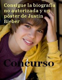 Ganador del Concurso Justin Bieber.