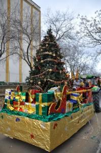 Cabalgata de Reyes 2011: Zaragoza, Málaga y Valencia