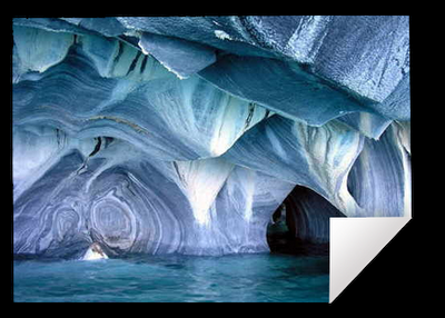 Las cuevas de mármol son algunas de las atracciones más i...