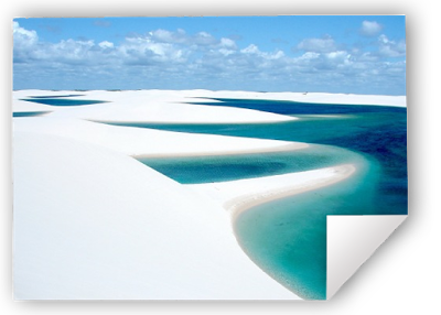 Lencois Maranhenses ( Brasil )