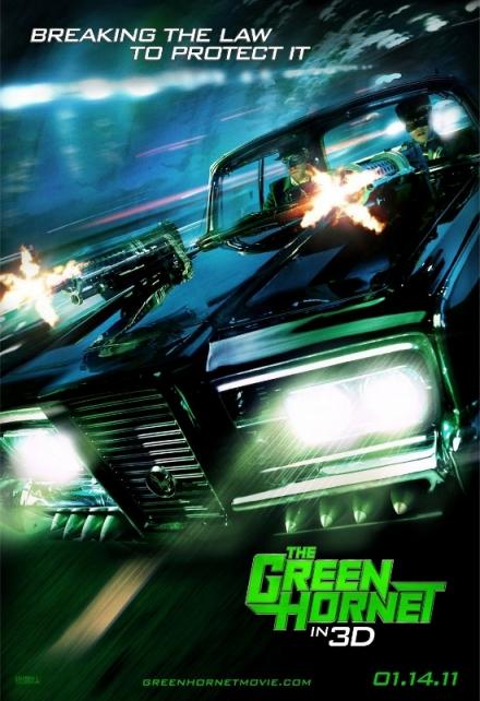 Poster español de Green Hornet