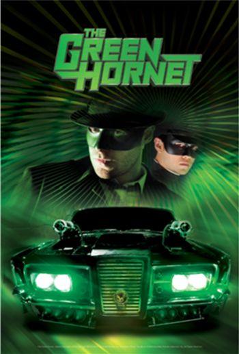 Poster español de Green Hornet