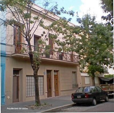 Fachada pintada rehabilitada Fachada pintada rehabilitada