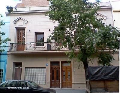 Fachada pintada rehabilitada Fachada pintada rehabilitada