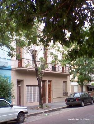 Fachada pintada rehabilitada Fachada pintada rehabilitada