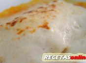 Lasaña pollo (con vídeo)