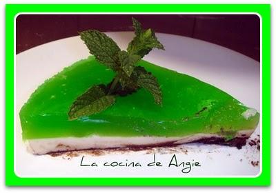 TARTA DE MOJITO