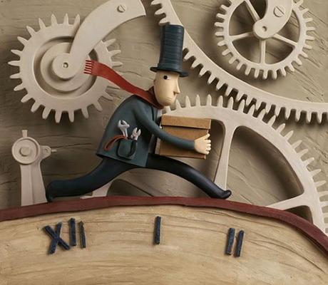 Irma Gruenholz :: ilustración con plastilina