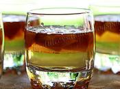 Gelatina sabores frutas