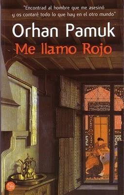 Orham Pamuk - Me llamo rojo