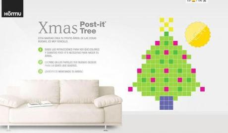 Imagina un árbol de navidad…