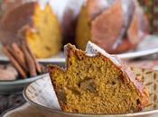 Ponqué calabaza, jengibre especias