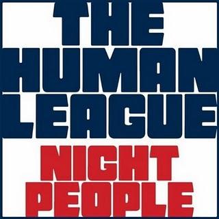 THE HUMAN LEAGUE - NIGHT PEOPLE (VIDEO)