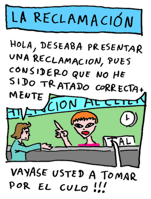 CARTA DE RECLAMACIÓN O DE QUEJA