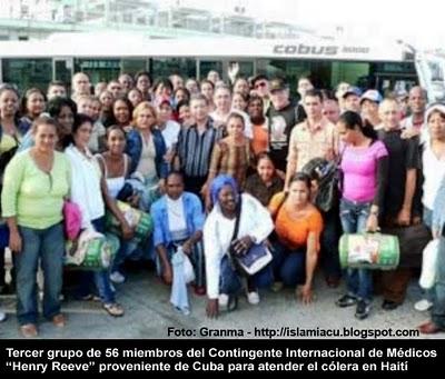 El cólera puede generar crisis global, dice experto