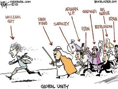 Julian Assange, enemigo público número 1, según todos los Estados .