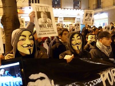 Julian Assange, enemigo público número 1, según todos los Estados .