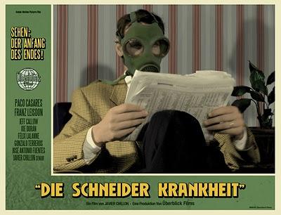 Die Schneider Krankheit, de Javier Chillón ( Cápsulas espaciales en la Alemania comunista del 58).