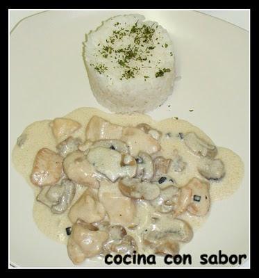 Pollo al cava