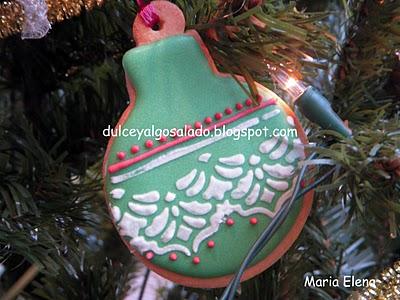 Galletas navidad...el árbol.