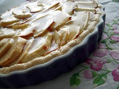 Tarta de manzana
