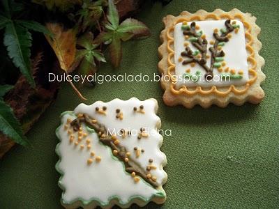 Resultado del sorteo!!!! y galletas otoñales.