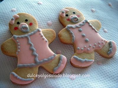 Galletas muñequitas