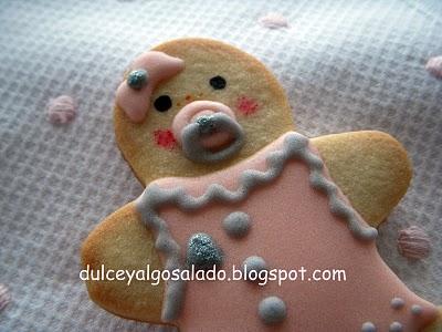 Galletas muñequitas