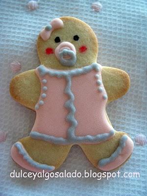Galletas muñequitas