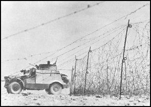 Los británicos aislan Bardia - 14/12/1940.