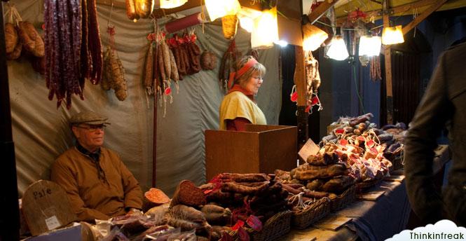 Visitando el Mercado Medieval de Vic