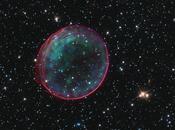 Hubble Chandra captan burbuja celeste